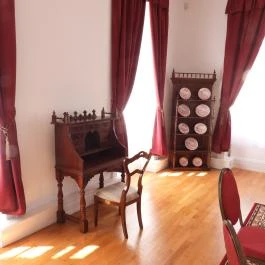 Rhédey Kastély, Zsáka - Belső