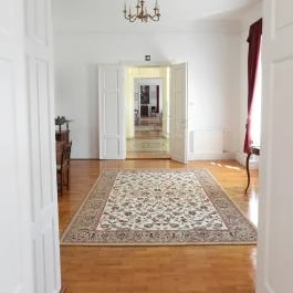 Rhédey Kastély, Zsáka - Belső