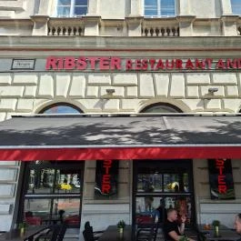Ribster American Bar & Grill - Oktogon, Budapest - Külső kép