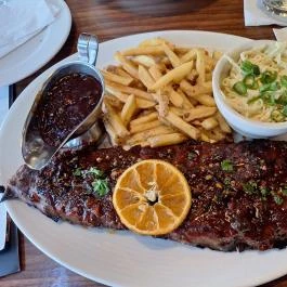 Ribster American Bar & Grill - Oktogon Budapest - Étel/ital