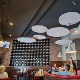 Ribster American Bar & Grill - Oktogon Budapest - Belső