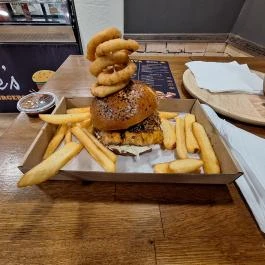 Richies Burger Móricz Óbuda, Budapest - Étel/ital