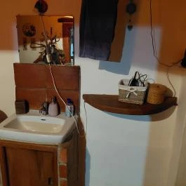 Rigó Vendégház Ôriszentpéter - Fürdőszoba