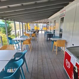 Ring-a-tó Étterem Kisköre - Belső