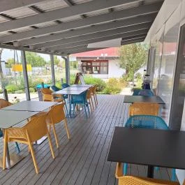 Ring-a-tó Étterem Kisköre - Belső