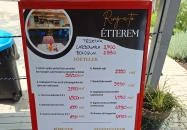 Ring-a-tó Étterem Kisköre