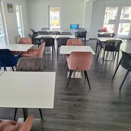 Ring-a-tó Étterem Kisköre - Belső