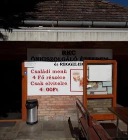 RKC Önkiszolgáló Reggeliző & Étterem