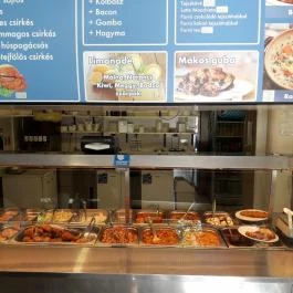 RKC Önkiszolgáló Reggeliző & Étterem Leányfalu - Belső