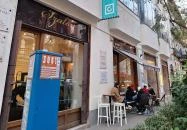 Robert Capa Cafe Budapest