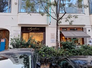 Robert Capa Cafe Budapest