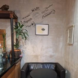 Robert Capa Cafe Budapest - Belső