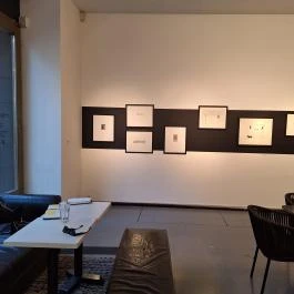 Robert Capa Cafe Budapest - Belső