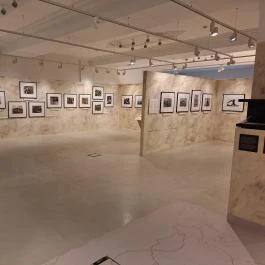 Robert Capa Kortárs Fotográfiai Központ, Budapest - Belső