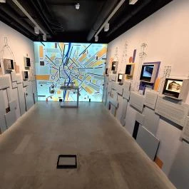 Robert Capa Kortárs Fotográfiai Központ, Budapest - Belső