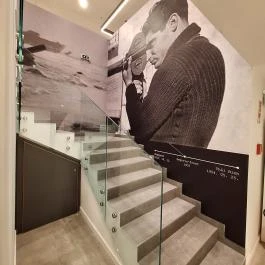 Robert Capa Kortárs Fotográfiai Központ, Budapest - Belső