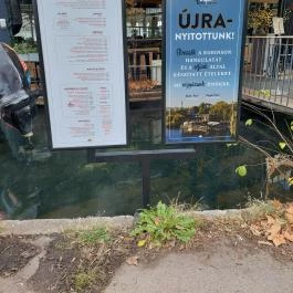 Robinson Restaurant Budapest - Külső kép