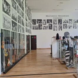 Rockmúzeum Budapest - Belső