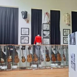 Rockmúzeum Budapest - Belső