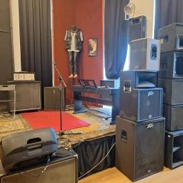 Rockmúzeum Budapest - Belső