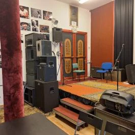 Rockmúzeum Budapest - Belső