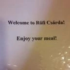Röfi Csárda Cegléd - Egyéb