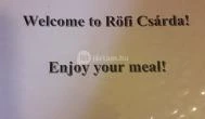 Röfi Csárda Cegléd - Egyéb