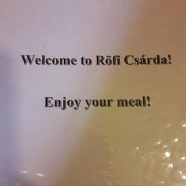 Röfi Csárda Cegléd - Egyéb