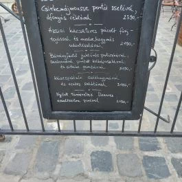 Rókusfalvy Fogadó étterme Etyek - Egyéb