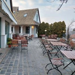 Rókusfalvy Fogadó étterme Etyek - Külső kép