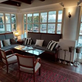 Rókusfalvy Fogadó étterme Etyek - Belső