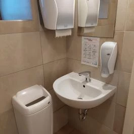 Rókusfalvy Fogadó étterme Etyek - Mosdó