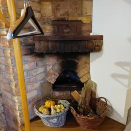 Rókusfalvy Fogadó étterme Etyek - Belső