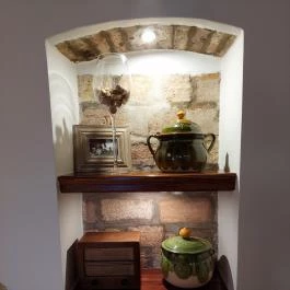 Rókusfalvy Fogadó étterme Etyek - Belső