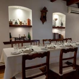 Rókusfalvy Fogadó étterme Etyek - Belső