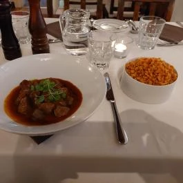 Rókusfalvy Fogadó étterme Etyek - Étel/ital