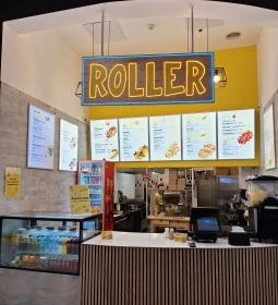 Roller Hotdog & Burger - Etele Plaza, Budapest