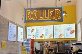 Roller Hotdog & Burger - Etele Plaza, Budapest Budapest