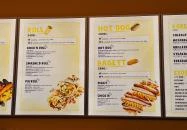 Roller Hotdog & Burger - Etele Plaza, Budapest Budapest