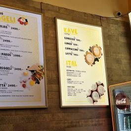Roller Hotdog & Burger - Etele Plaza, Budapest Budapest - Étlap/itallap