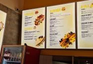 Roller Hotdog & Burger - Etele Plaza, Budapest Budapest