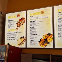 Roller Hotdog & Burger - Etele Plaza, Budapest Budapest - Étlap/itallap
