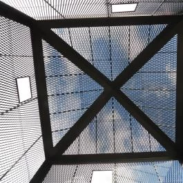 Római kori őrtorony romja, Verőce - Belső