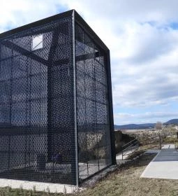 Római kori őrtorony romja