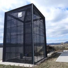 Római kori őrtorony romja, Verőce - Külső kép