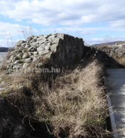 Római kori őrtorony romja