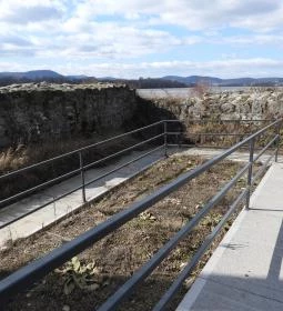 Római kori őrtorony romja