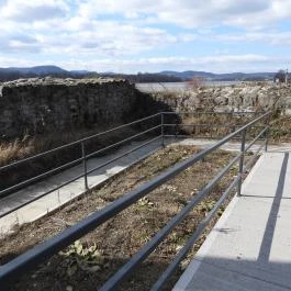 Római kori őrtorony romja, Verőce - Külső kép