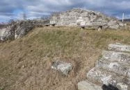 Római kori őrtorony romja Verőce