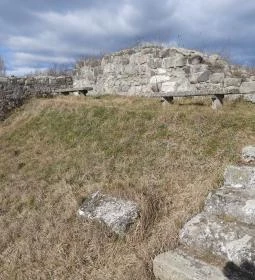 Római kori őrtorony romja